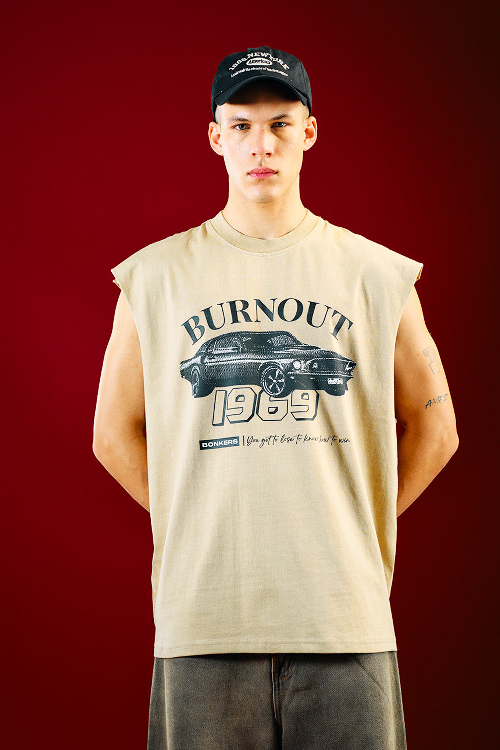 Addiction 1969 Vest Tank