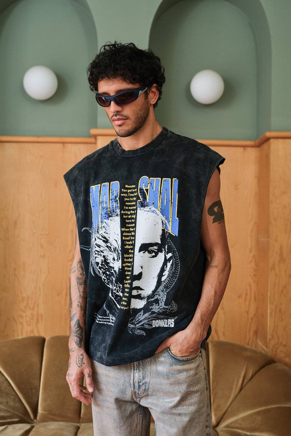 Eminem LLP Vest Tank